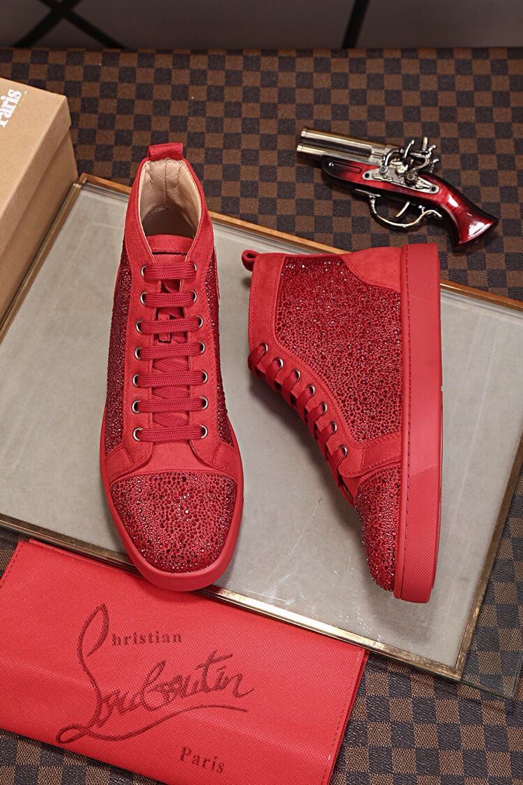 Christian Louboutin High Shoes